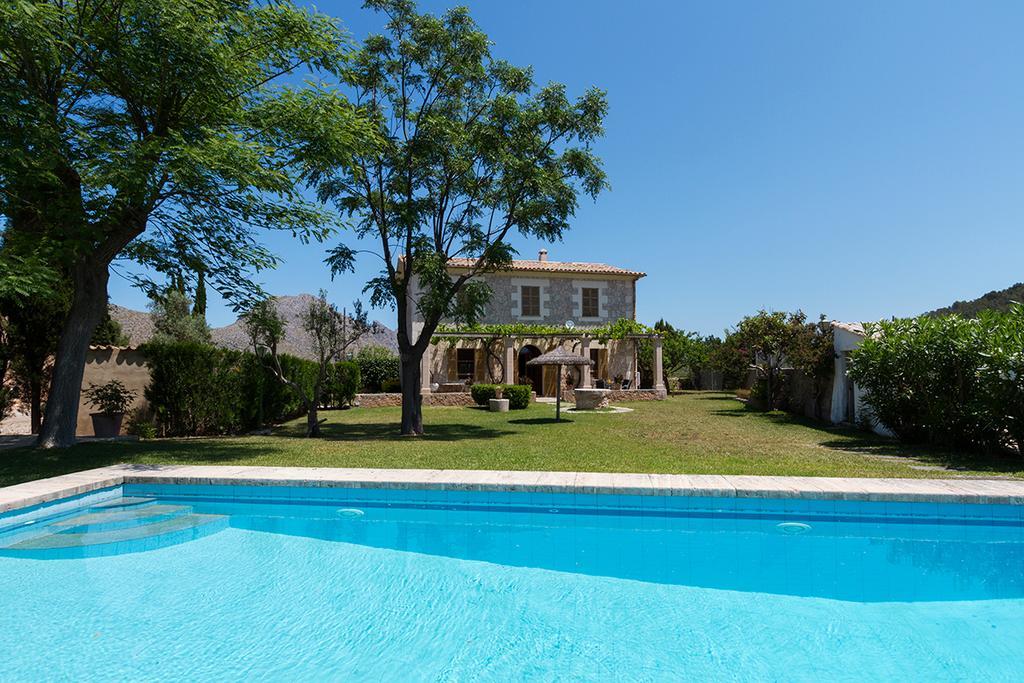 El Vila Hotel Pollença Eksteriør billede