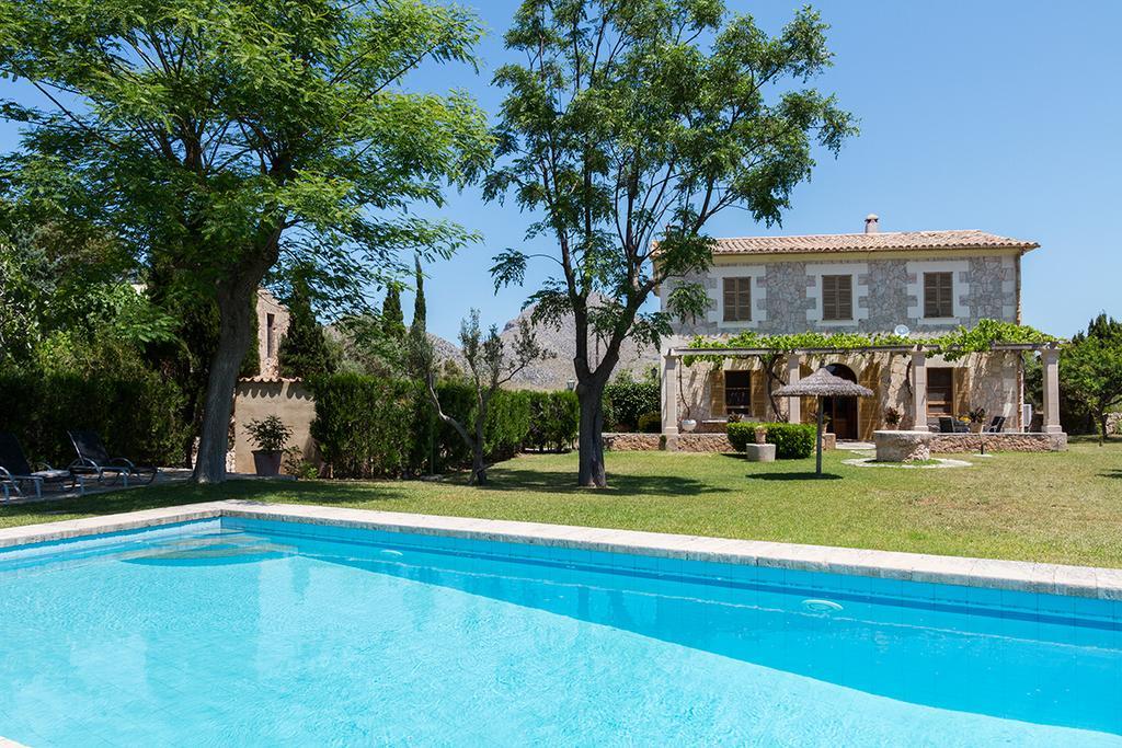 El Vila Hotel Pollença Eksteriør billede