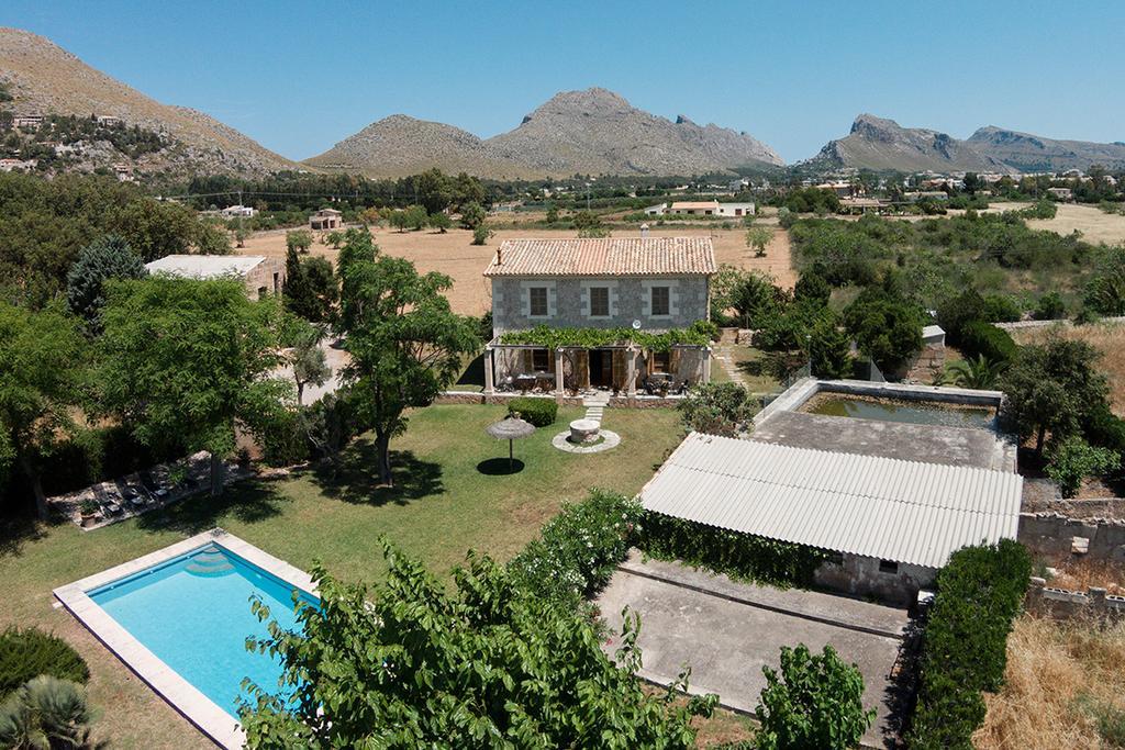 El Vila Hotel Pollença Eksteriør billede