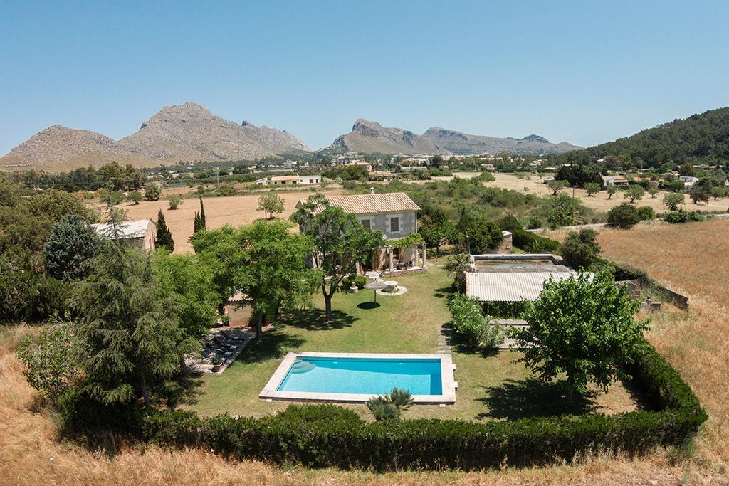 El Vila Hotel Pollença Eksteriør billede