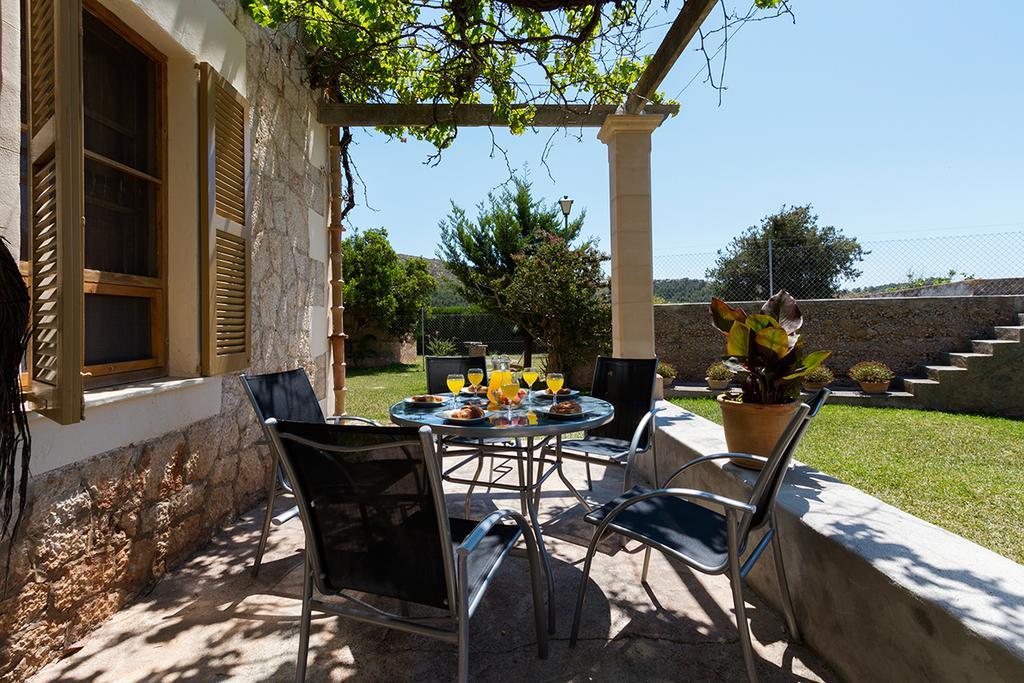 El Vila Hotel Pollença Eksteriør billede