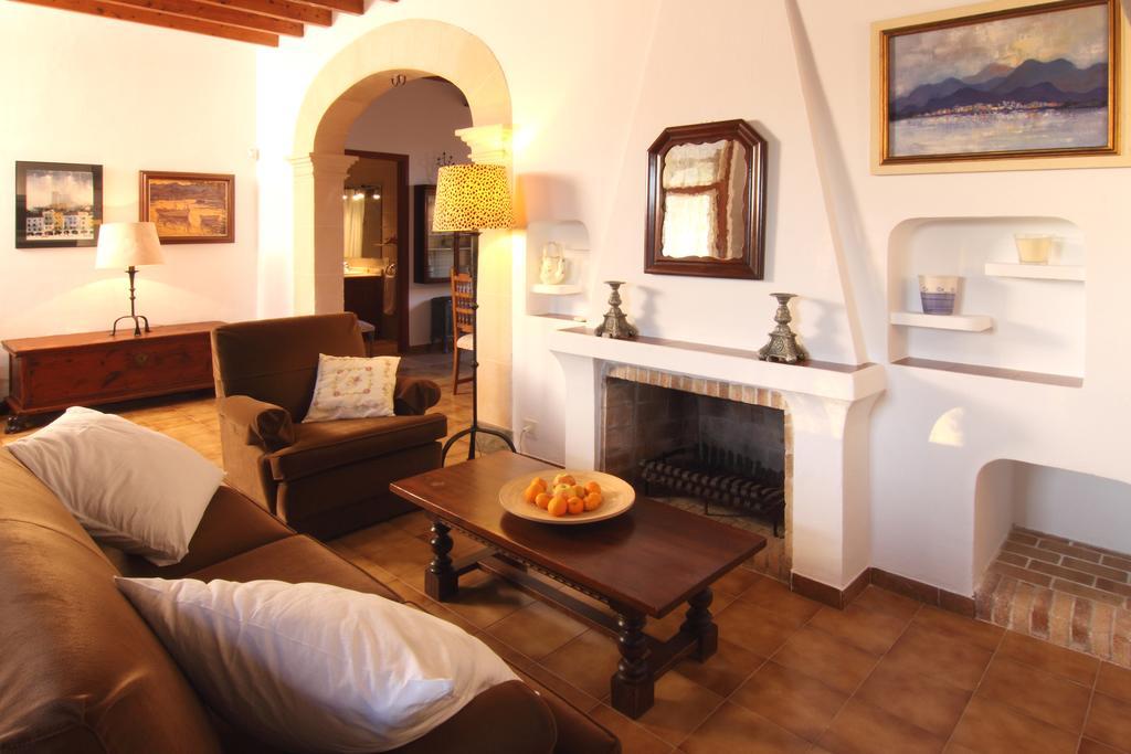 El Vila Hotel Pollença Værelse billede